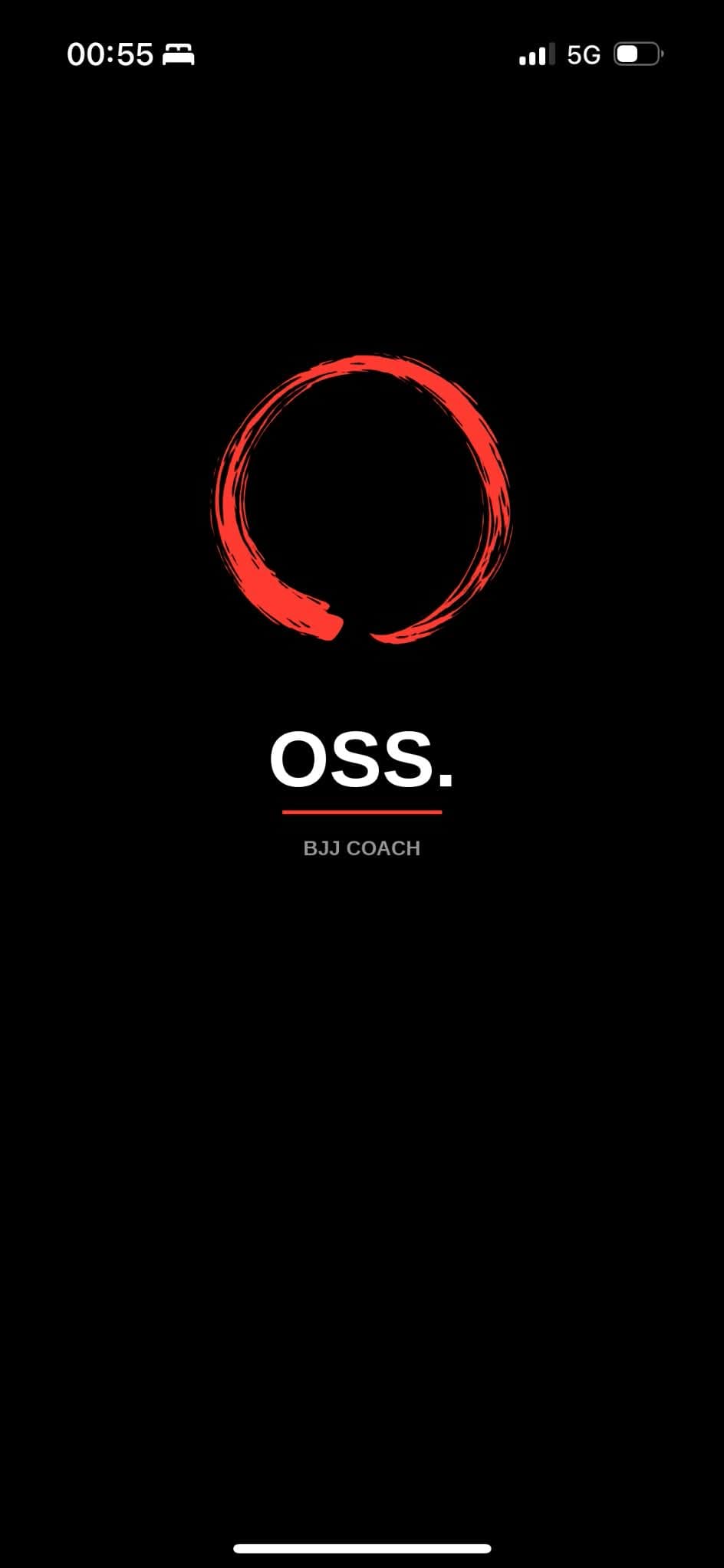 OSS app screen preview
